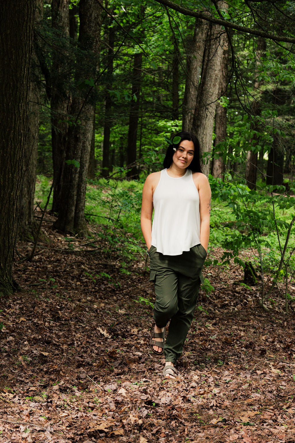 The Breezy Racerback Tank