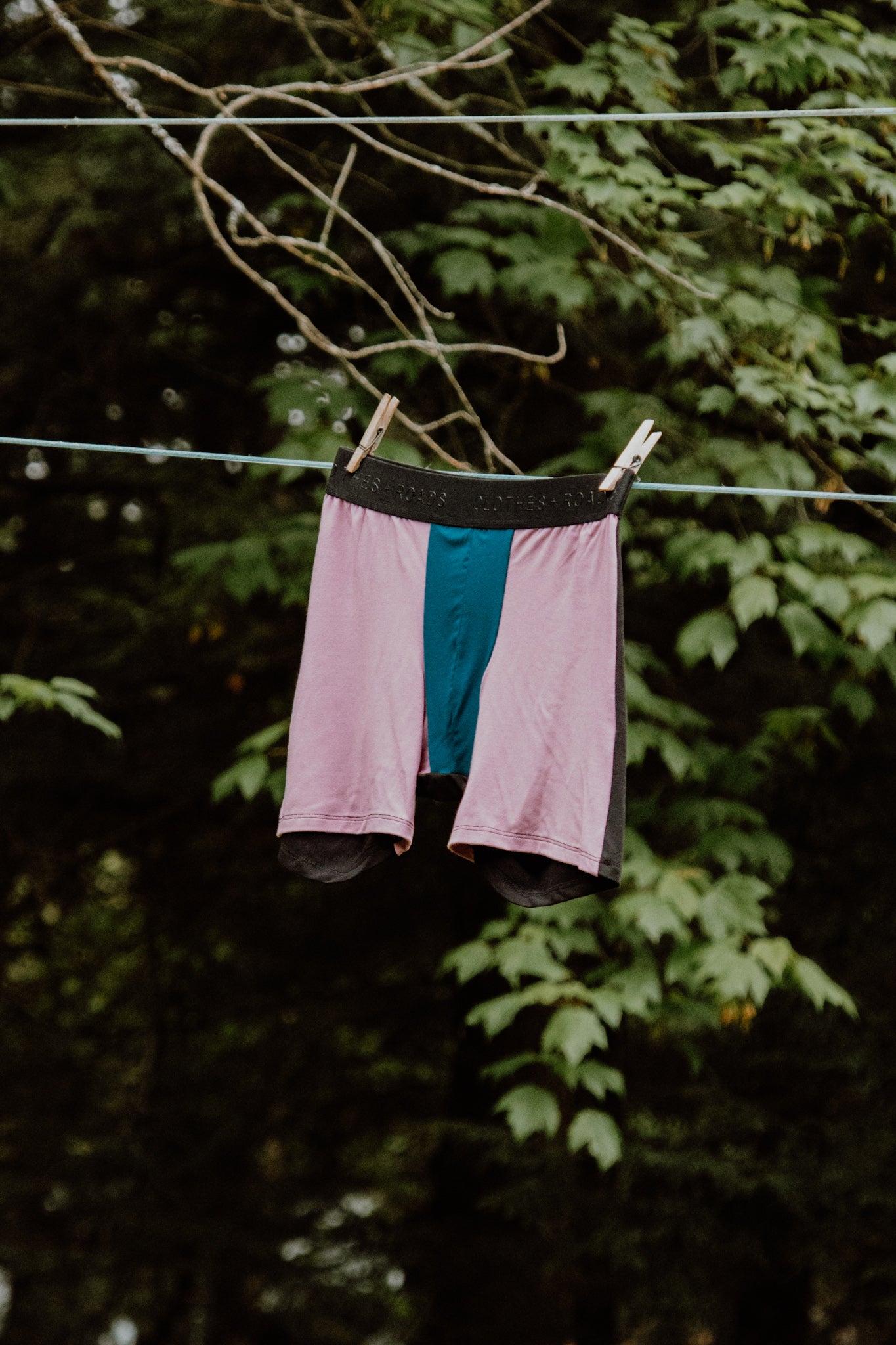 Classic Patchwork Boxer Brief - 5" (Zero Waste & Limited Edition)
