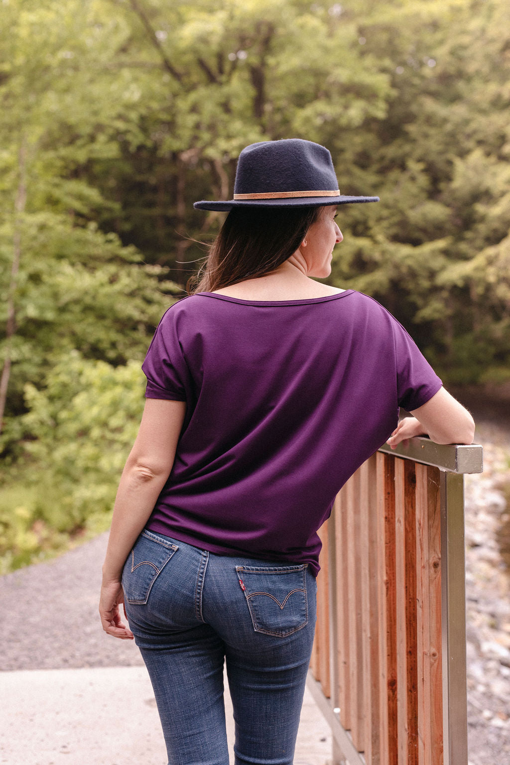 The Reversible Boatneck & Square Neckline Top