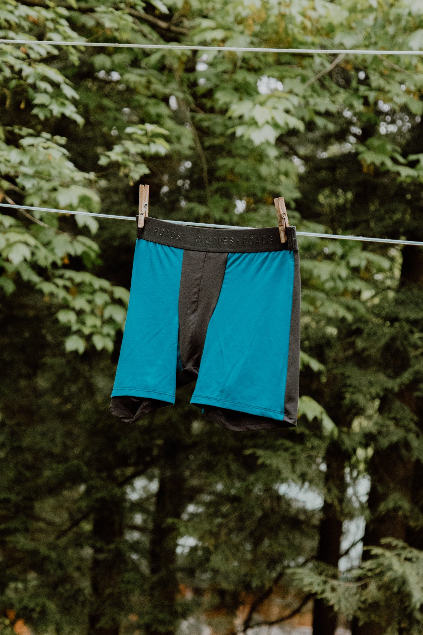 Classic Patchwork Boxer Brief - 5" (Zero Waste & Limited Edition)