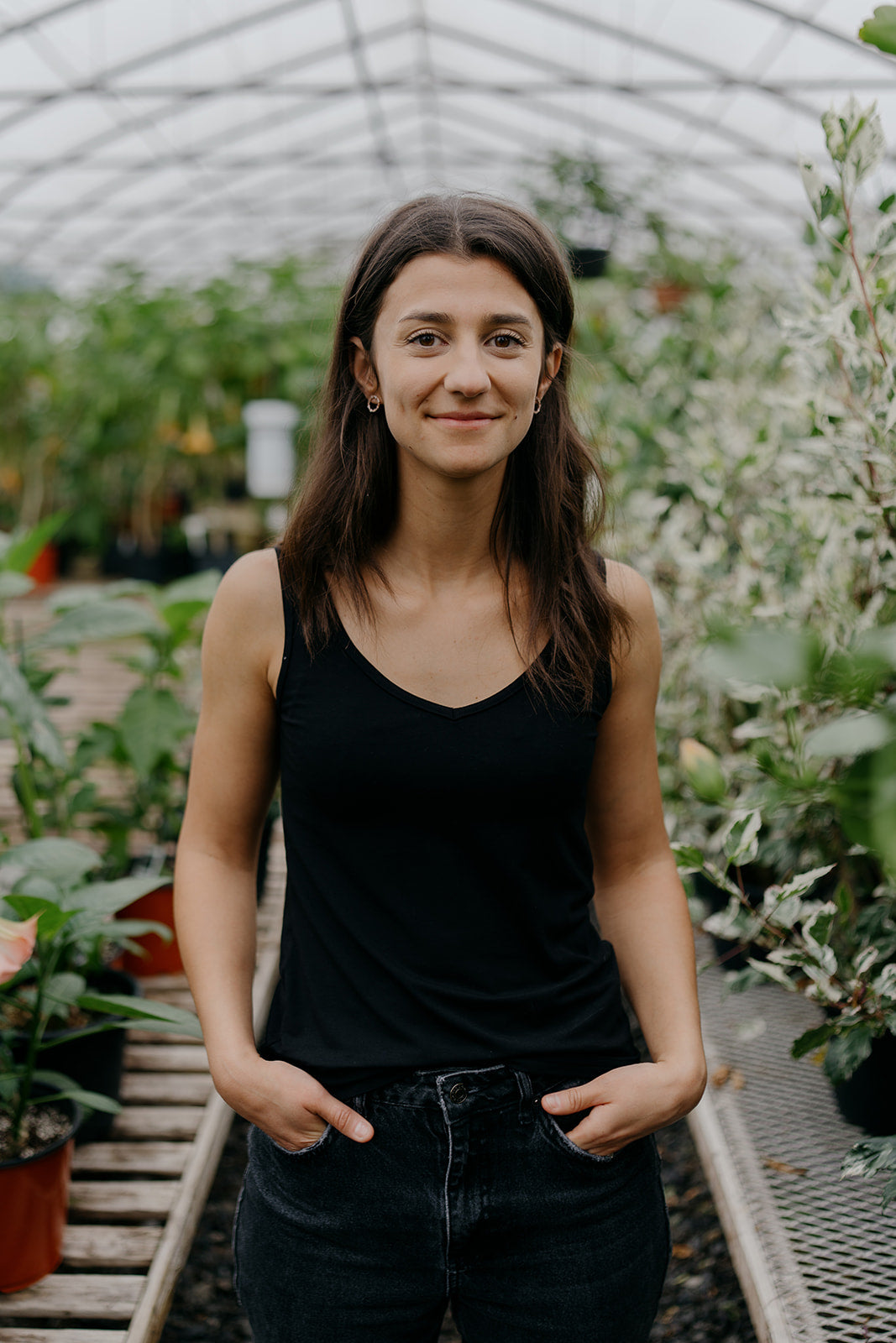 La camisole «roundtrip» réversible