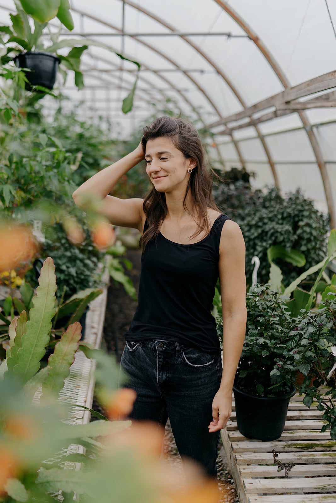 La camisole «roundtrip» réversible