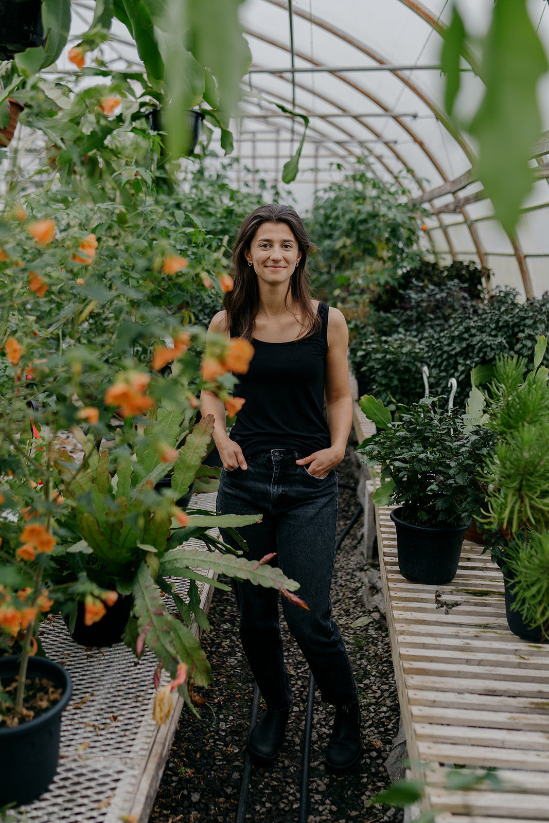 La camisole «roundtrip» réversible