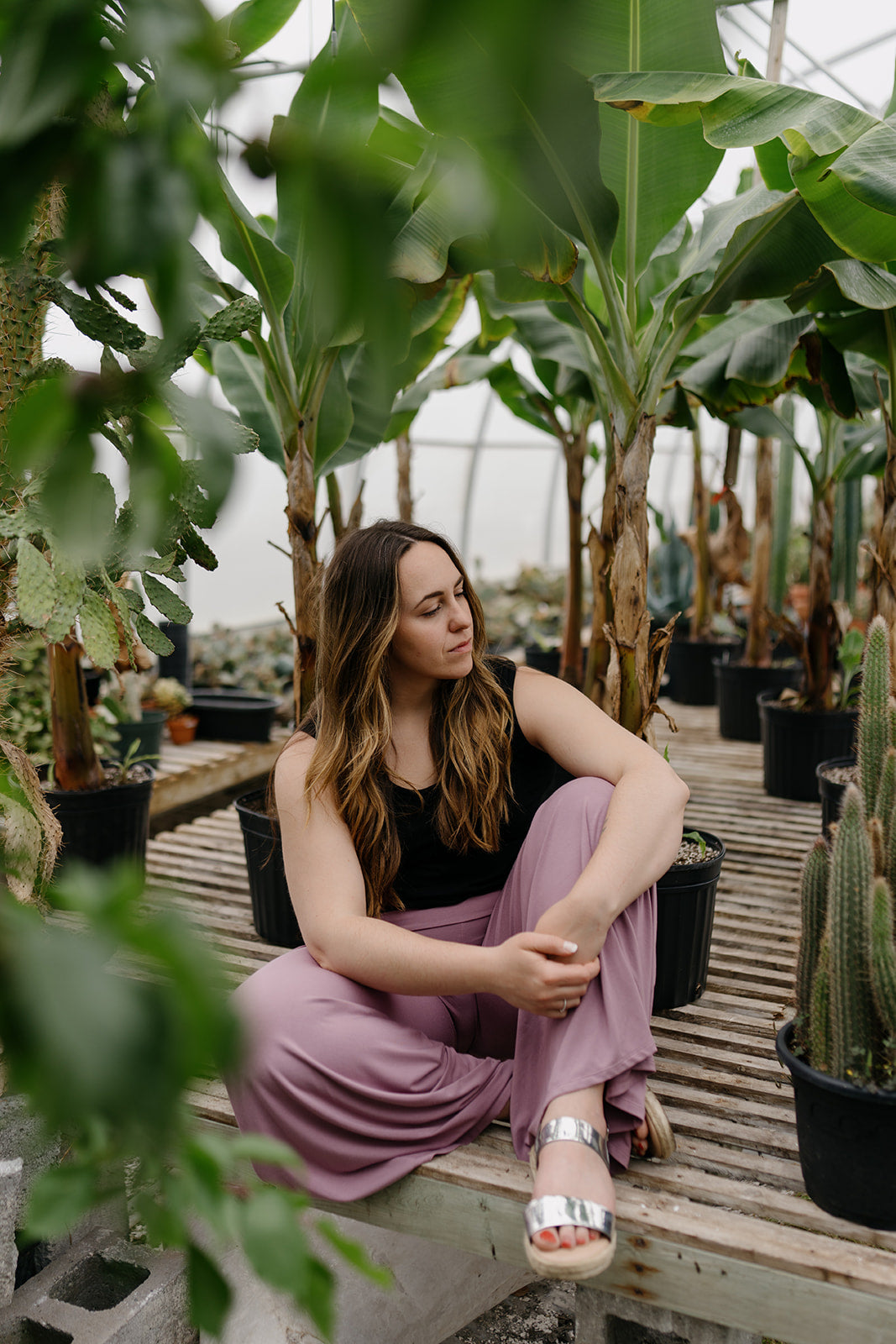 Pantalon palazzo – TRIBE