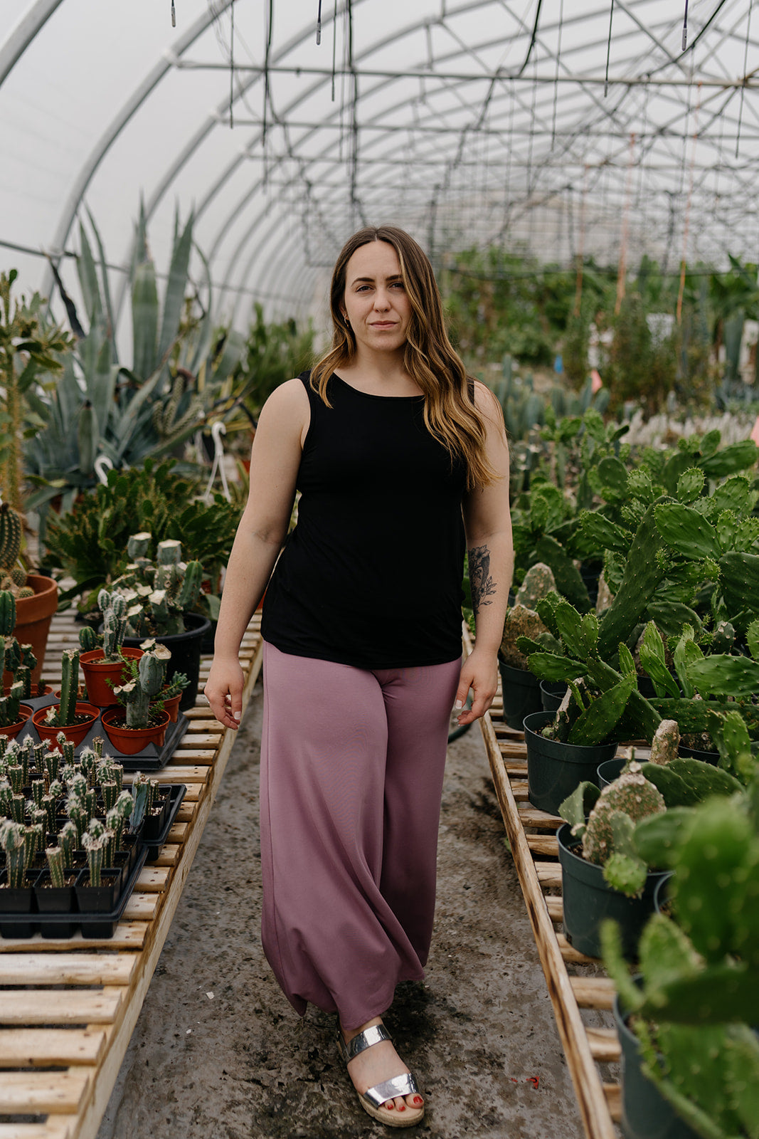 Pantalon palazzo – TRIBE