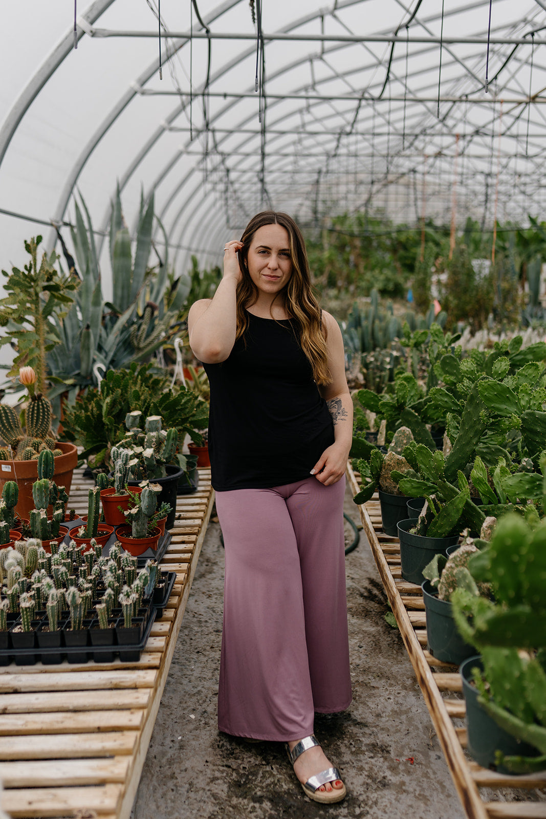 Pantalon palazzo – TRIBE