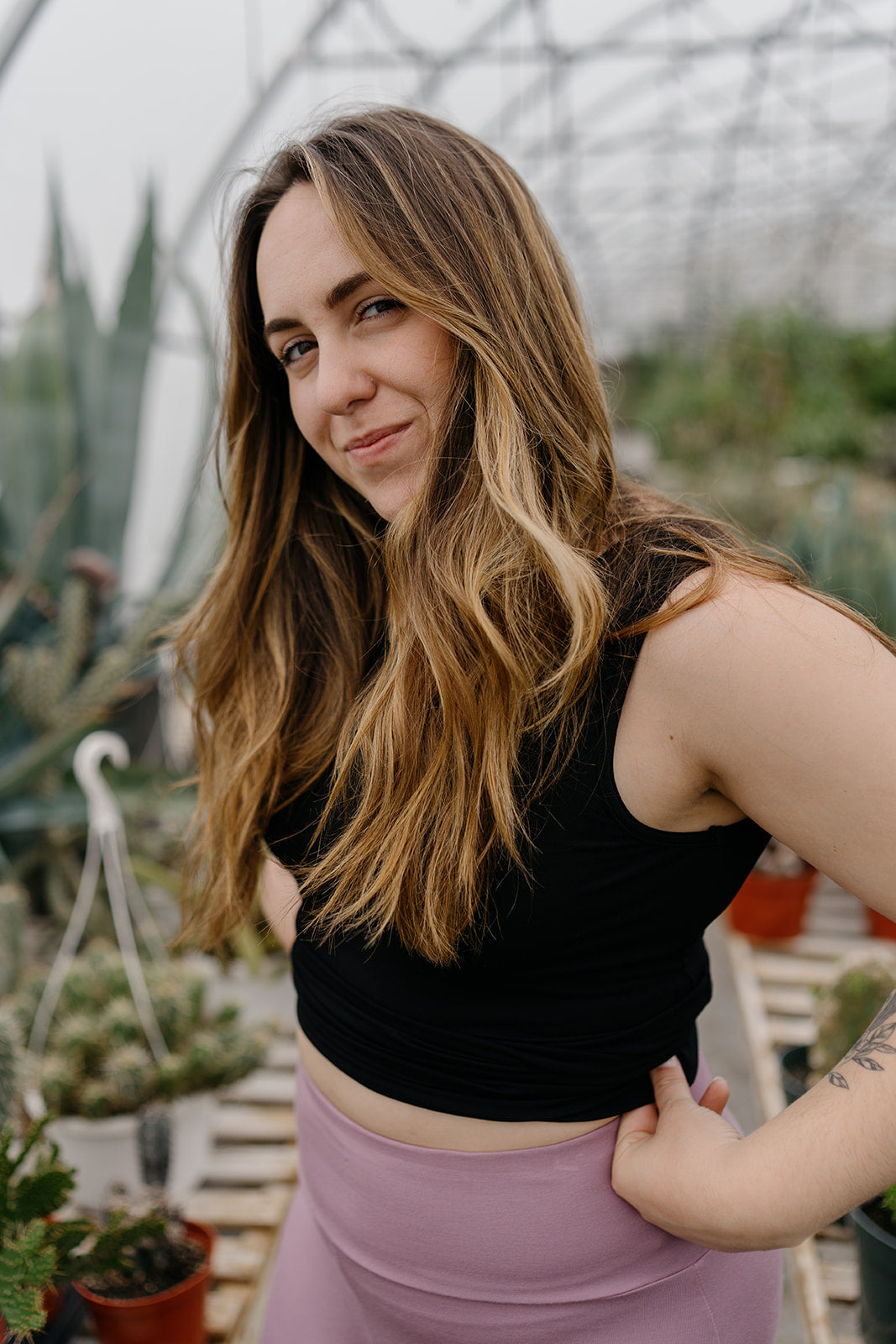 Pantalon palazzo – TRIBE