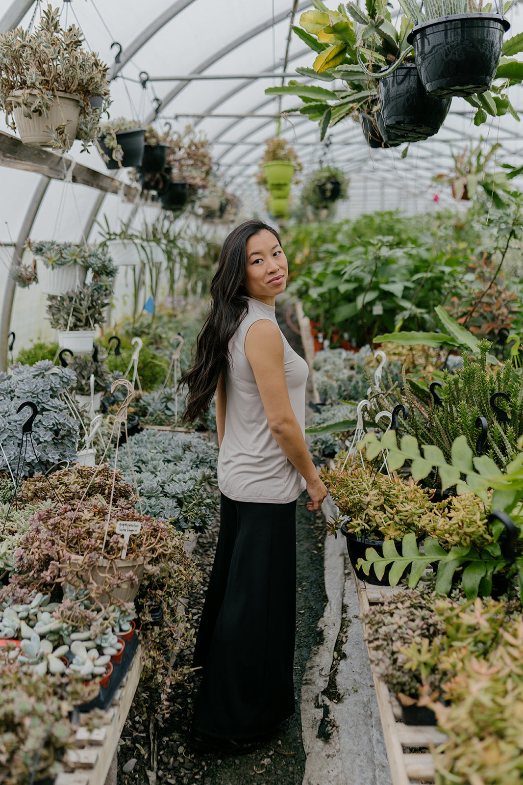 Pantalon palazzo – TRIBE