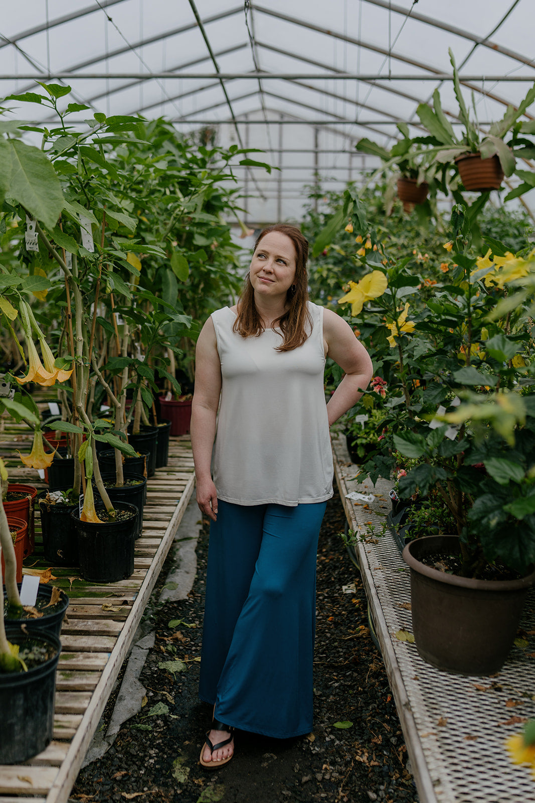 Pantalon palazzo – TRIBE