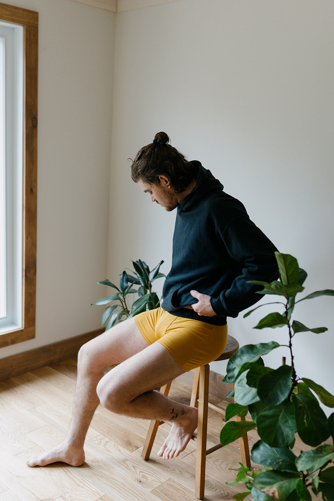 Le boxer court – 3’’