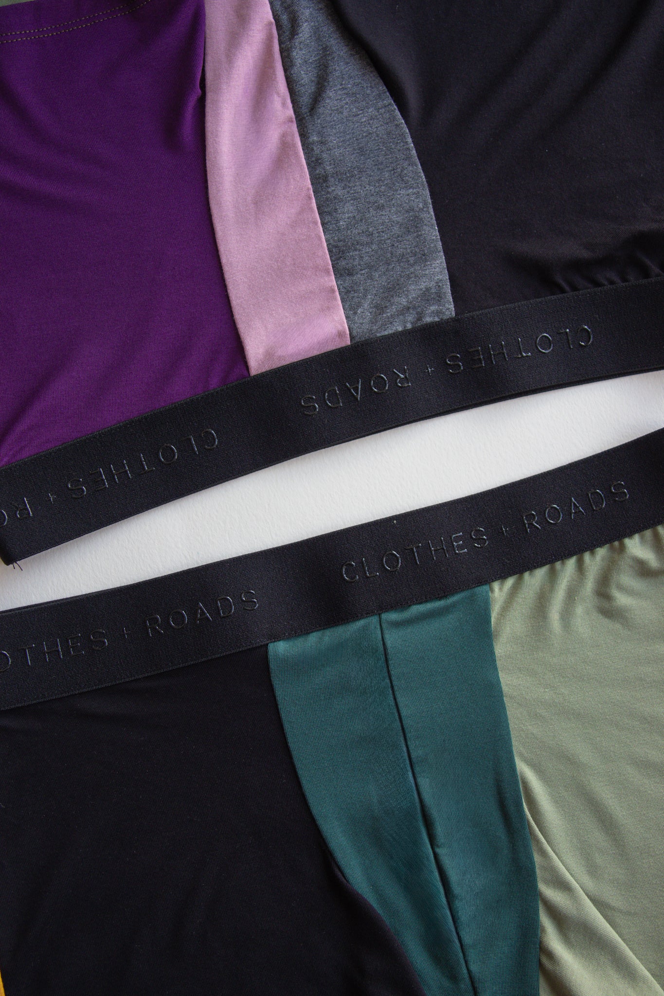 Classic Patchwork Trunk - 3'' (Zero Waste & Limited Edition)