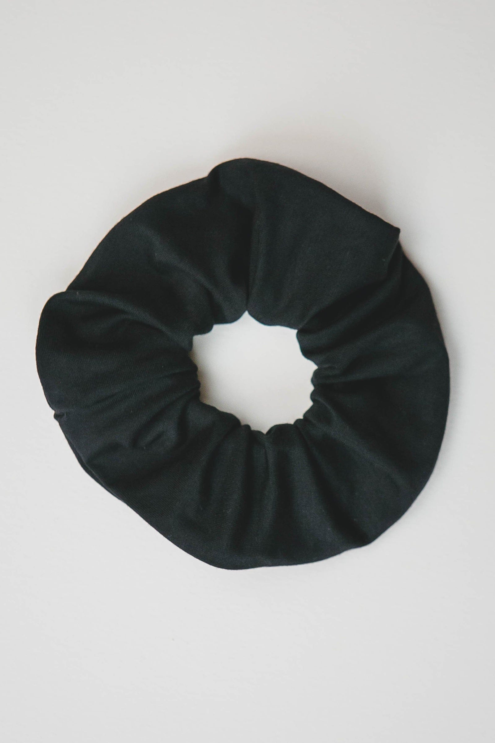 The Zero Waste Scrunchie - PLAIN Scrunchie Clothes & Roads Large Black
