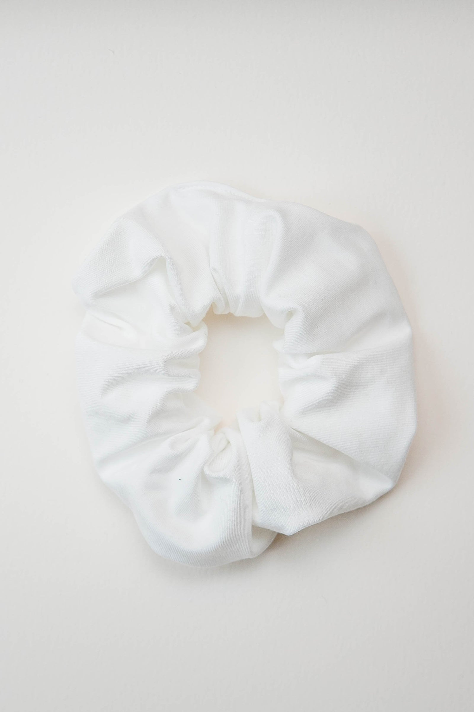 The Zero Waste Scrunchie - PLAIN Scrunchie Clothes & Roads Large Ivory