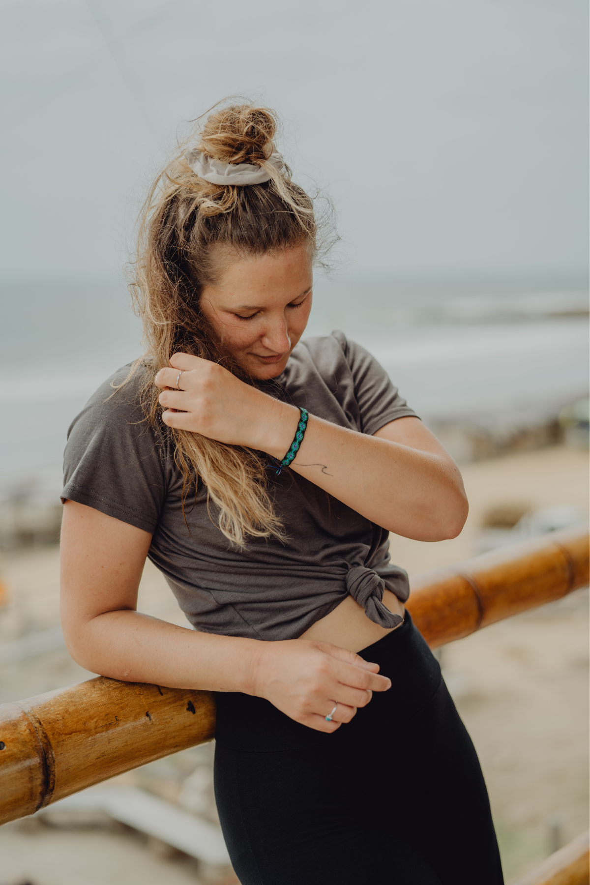 Organic Cotton Scrunchie