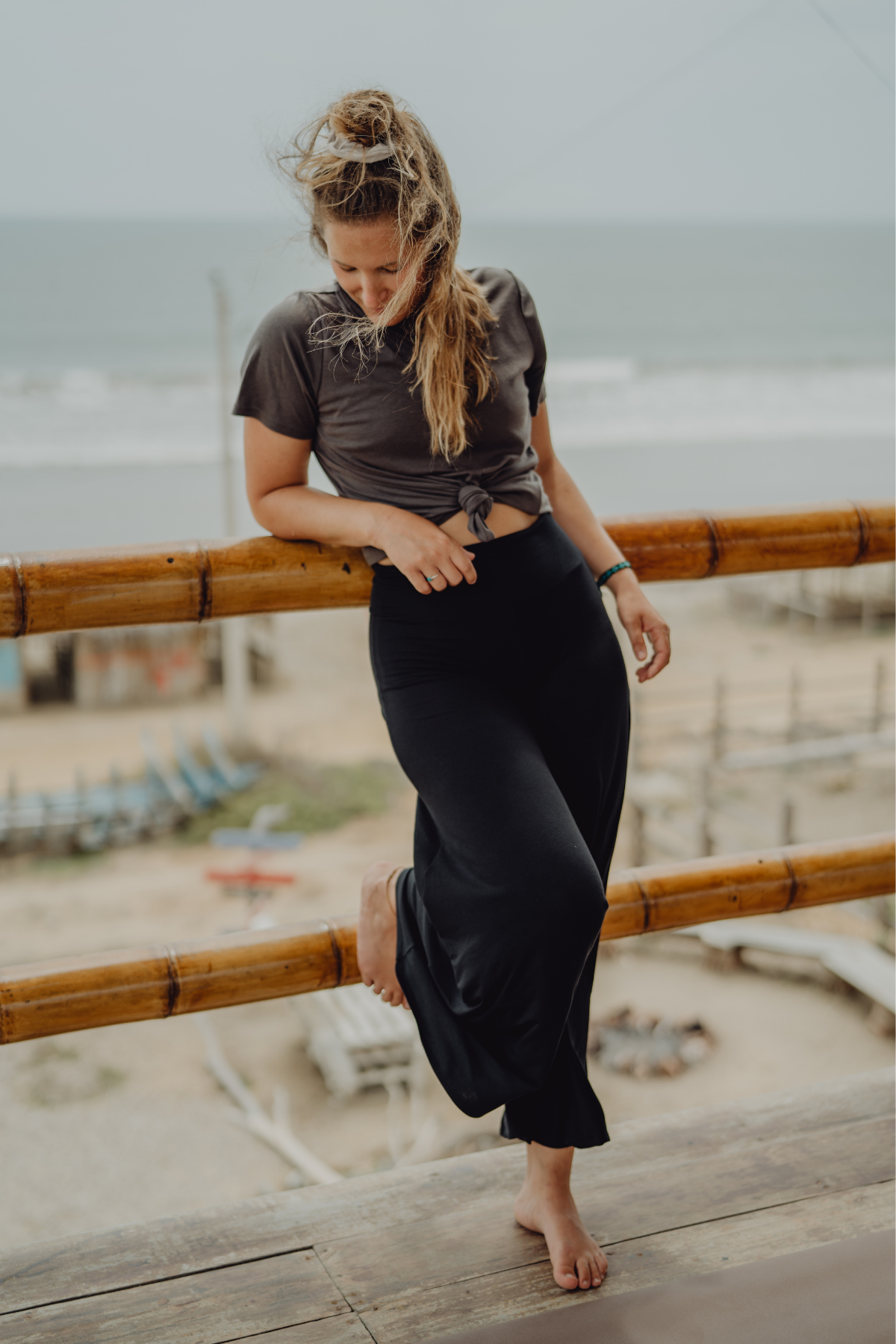 Pantalon palazzo – TRIBE