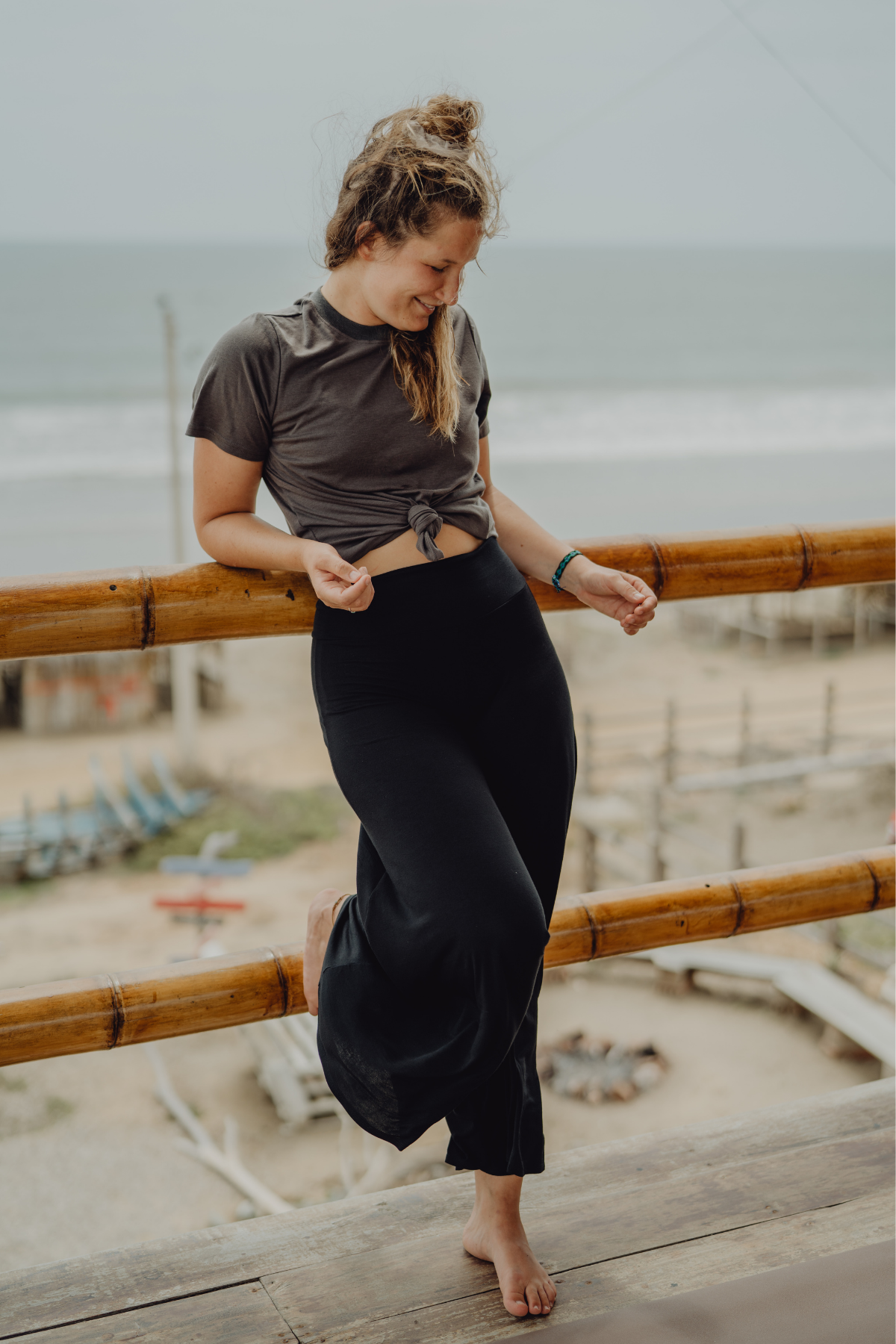 Pantalon palazzo – TRIBE