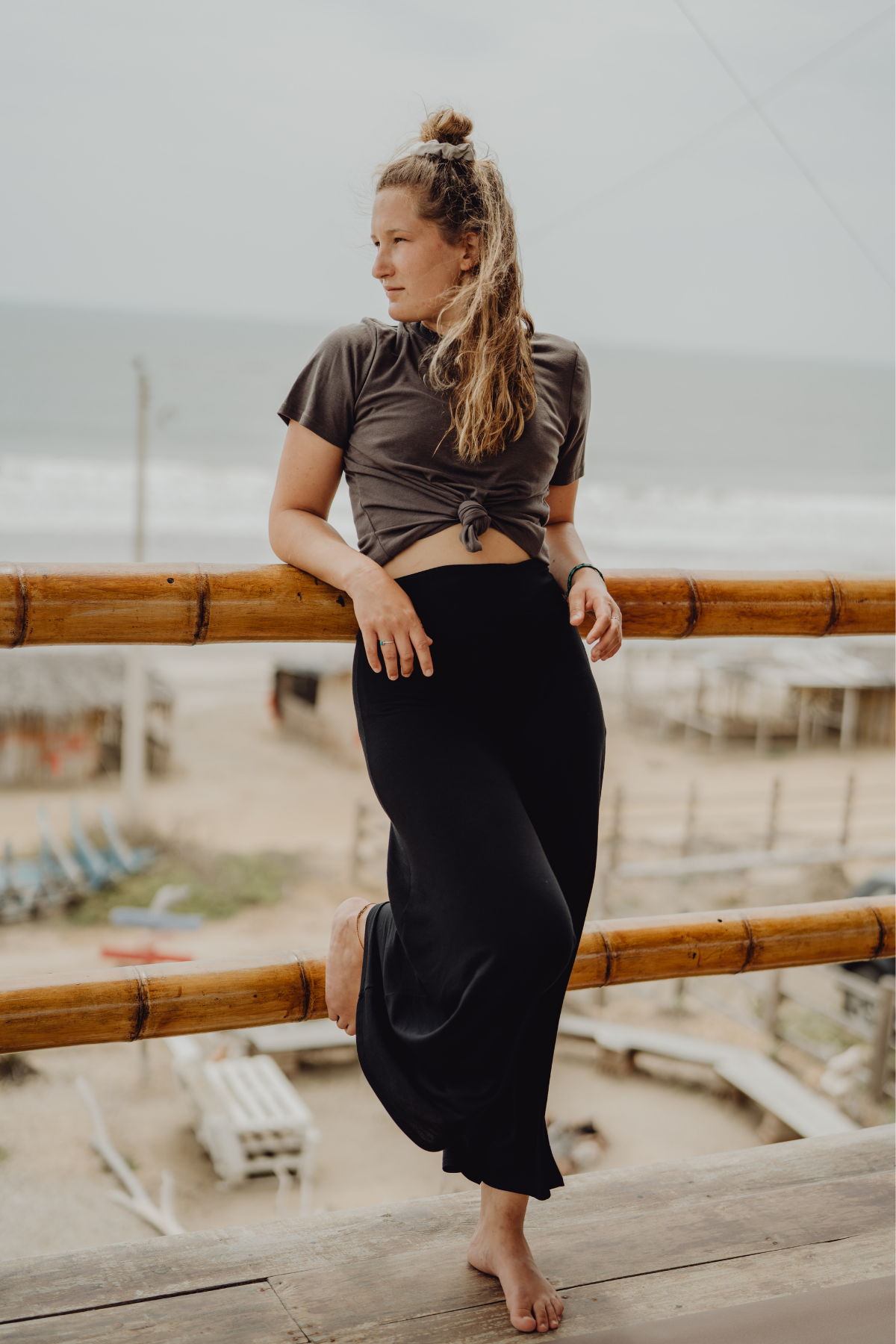 Pantalon palazzo – TRIBE