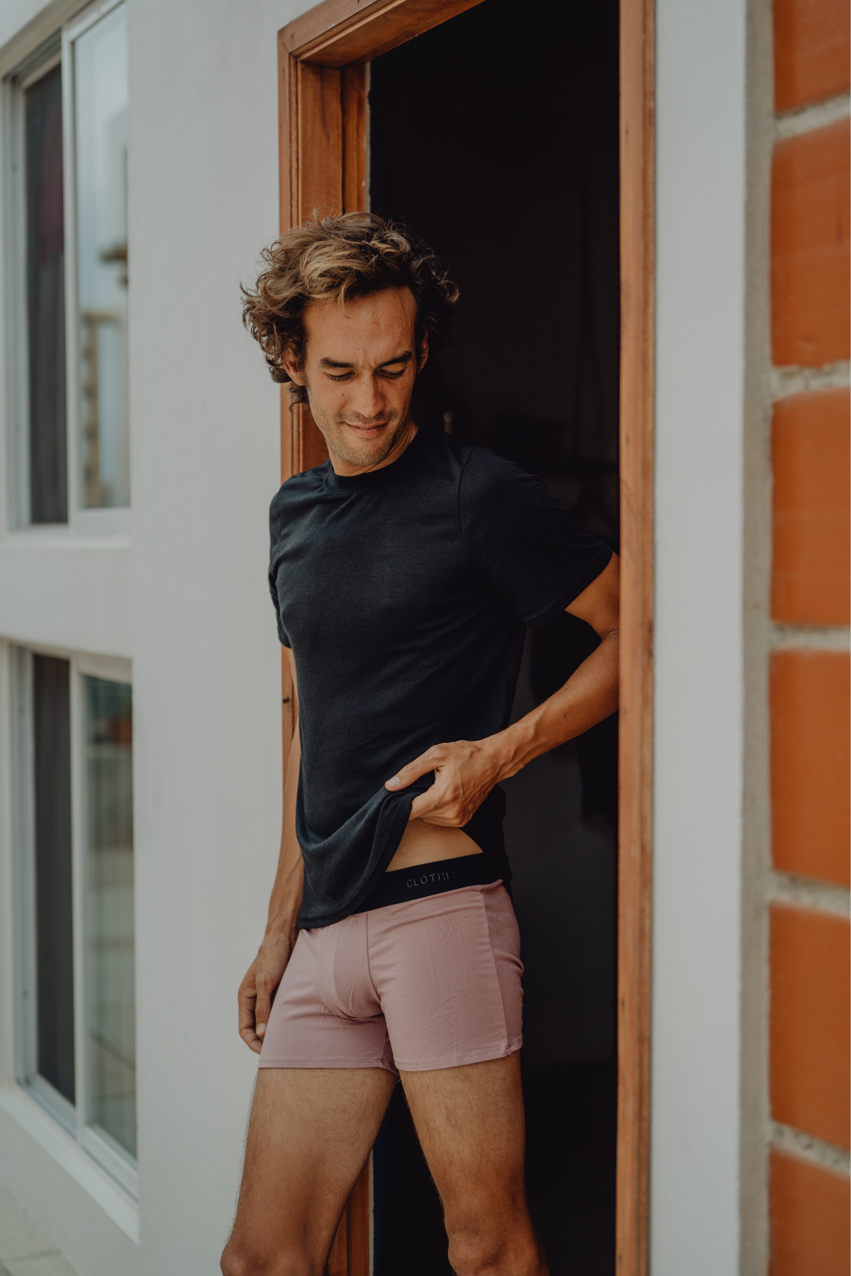 Le boxer court – 3’’