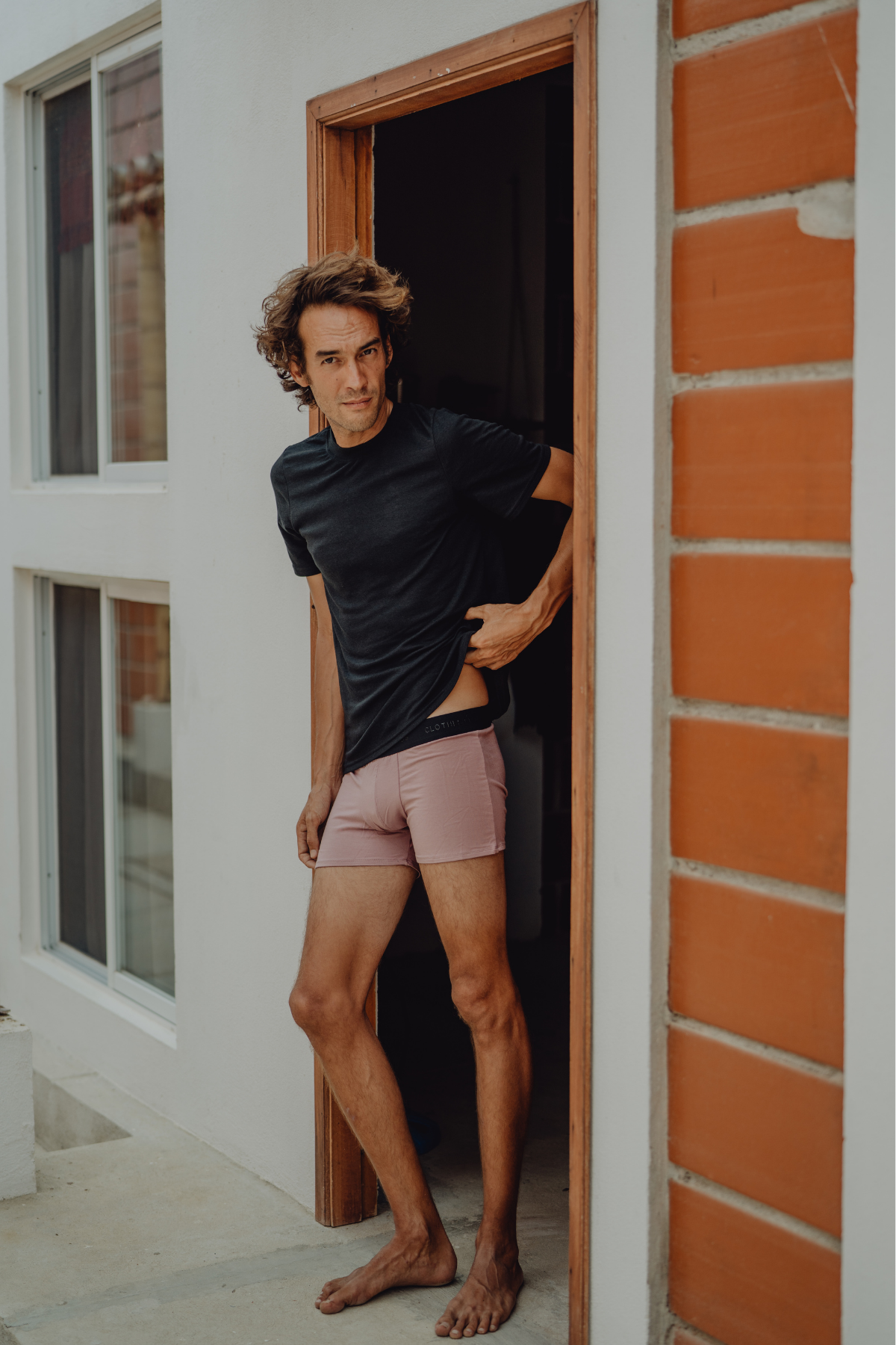 Le boxer court – 3’’