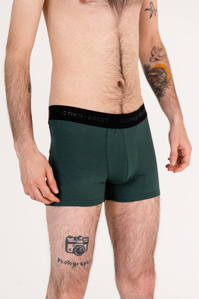 Le boxer court – 3’’