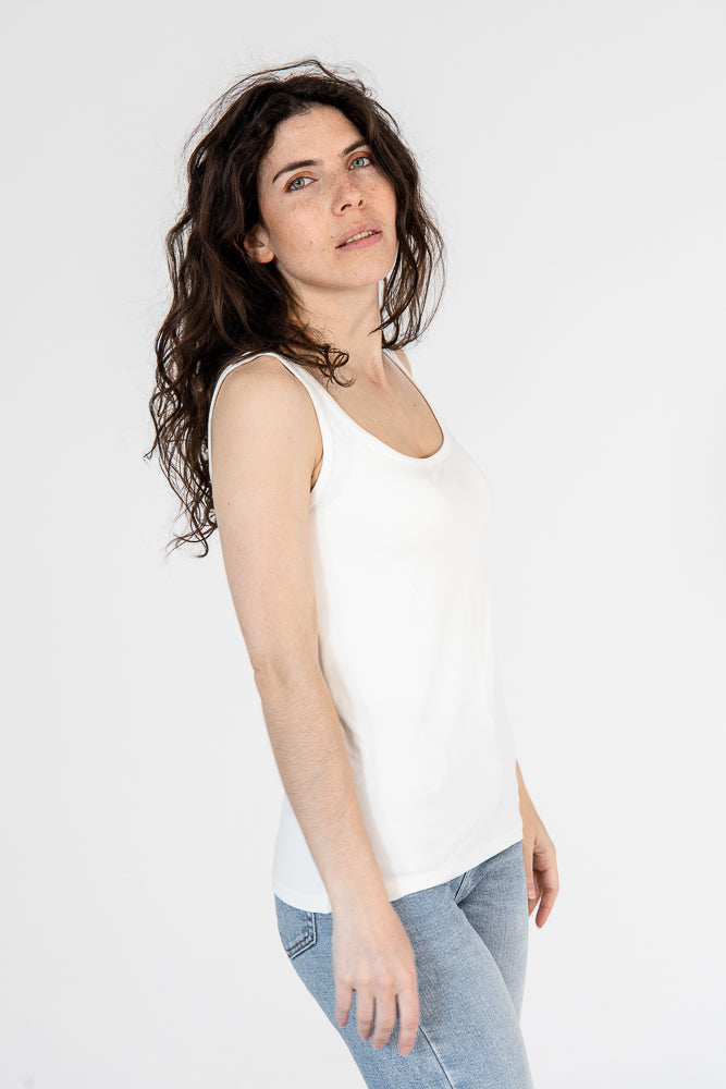 La camisole «roundtrip» réversible