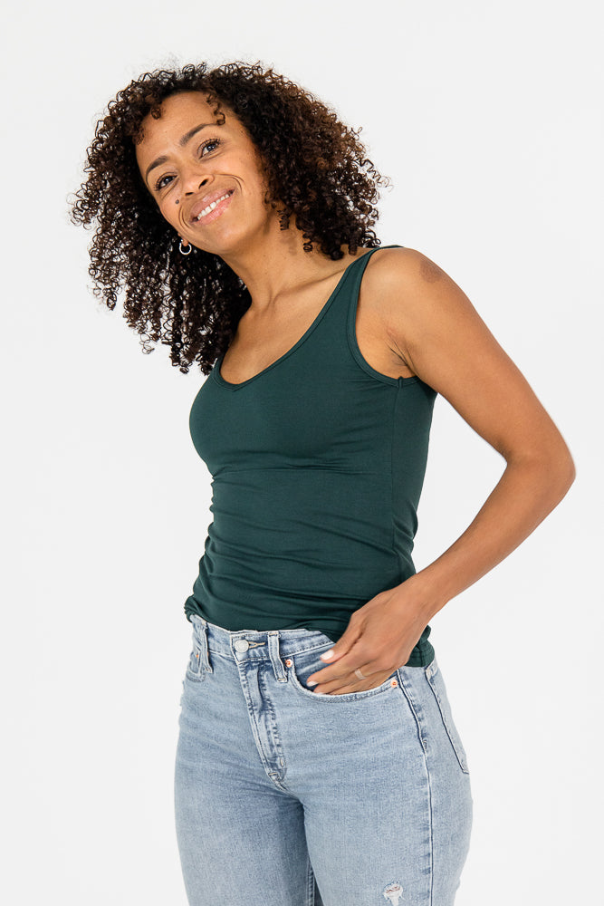 La camisole «roundtrip» réversible