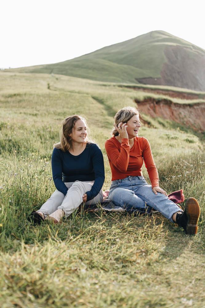 The Wanderer Longsleeve Shirt Top Clothes & Roads X-Small Navy Blue