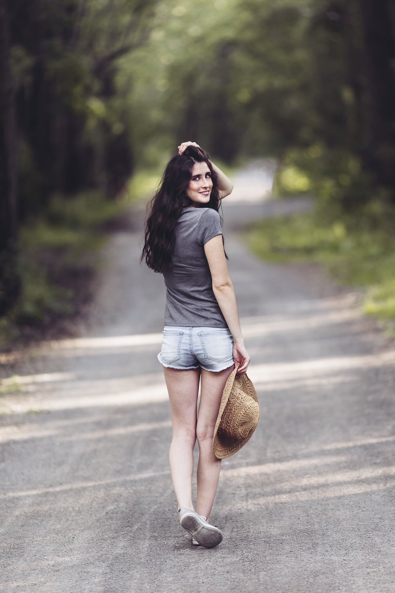 The Wanderer T-Shirt Top Clothes & Roads