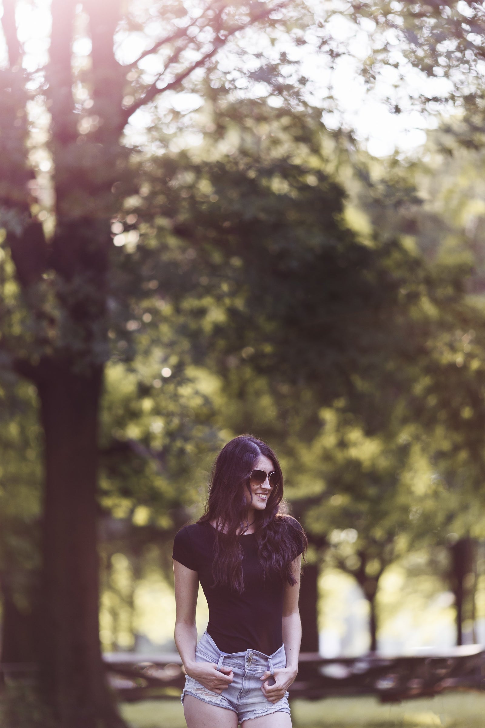 The Wanderer T-Shirt Top Clothes & Roads X-Small Black