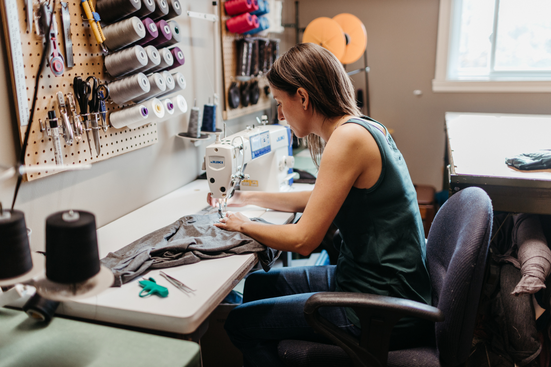 Why I chose to create slow fashion locally crafted in Quebec