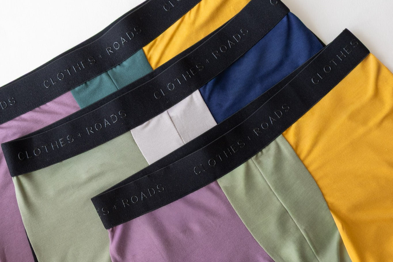 Colorful Patchwork Men's Boxers Made From Our Fabric Offcuts: A Unique & Limited Edition!