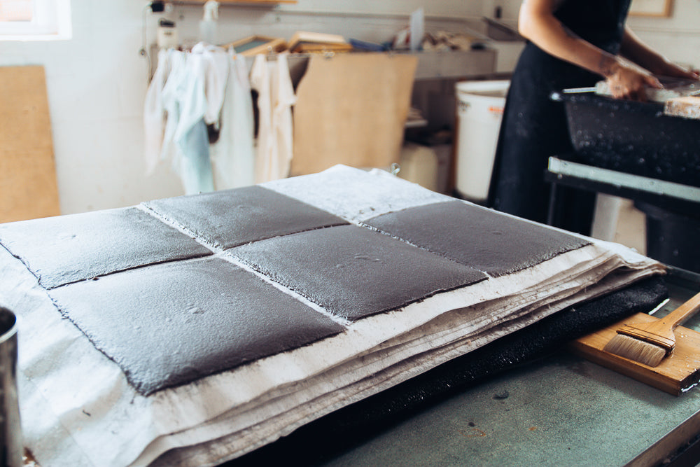 Comment faire du papier à partir de retailles de tissu ?