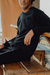 Fleece Sweater – JOY / SAMPLE SALE - MEDIUM