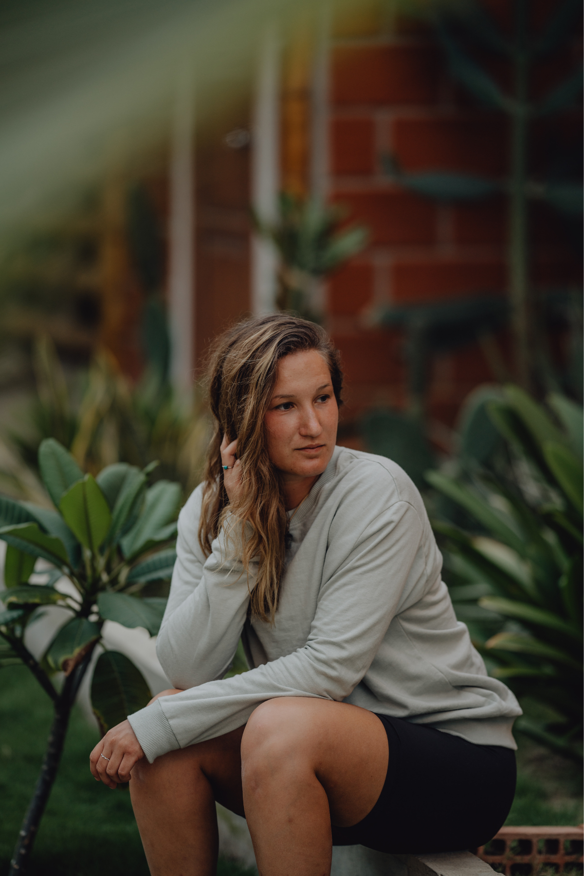 Fleece Sweater – JOY / SAMPLE SALE - X-LARGE