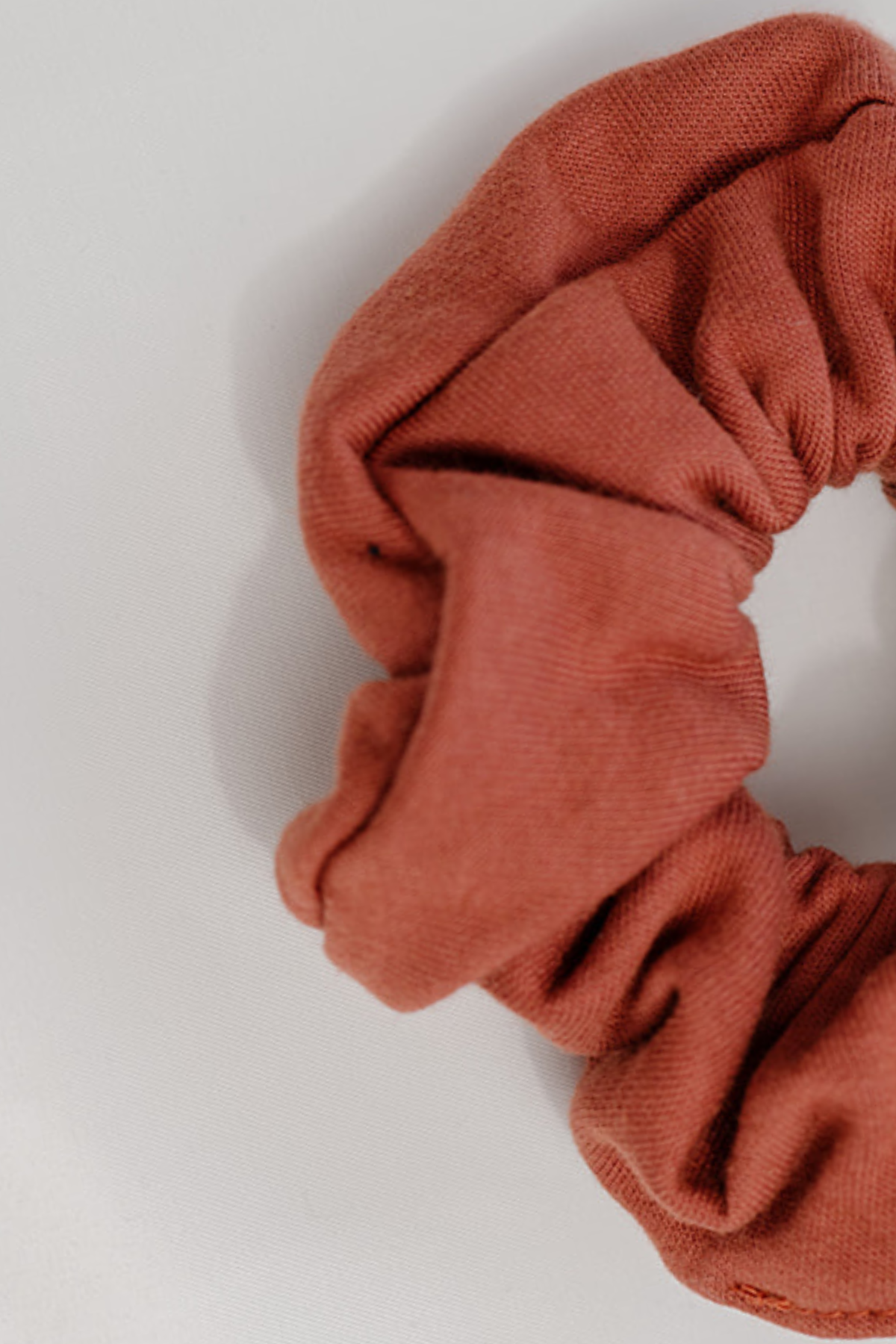 Organic Cotton Scrunchie