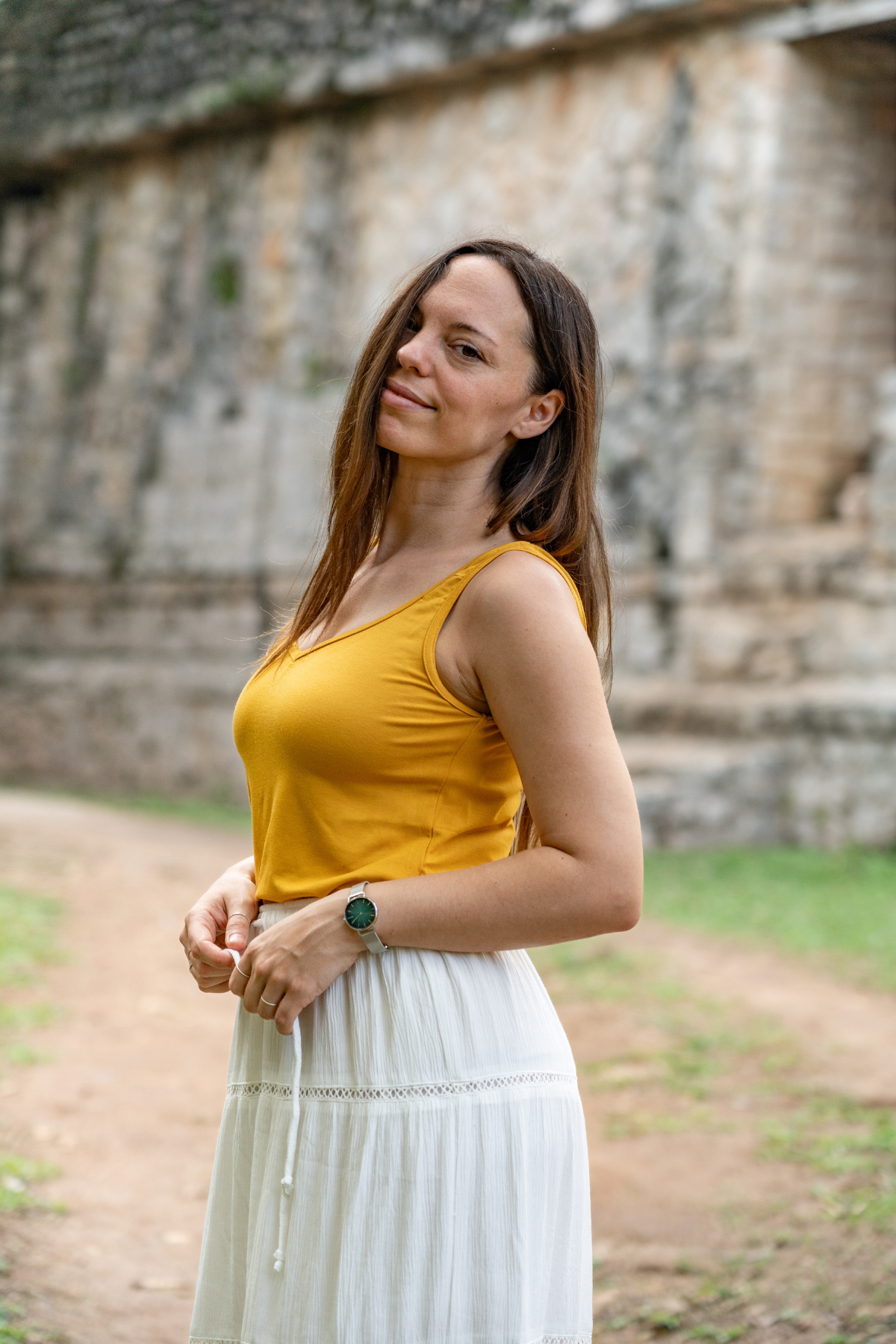 The Reversible Roundtrip Camisole