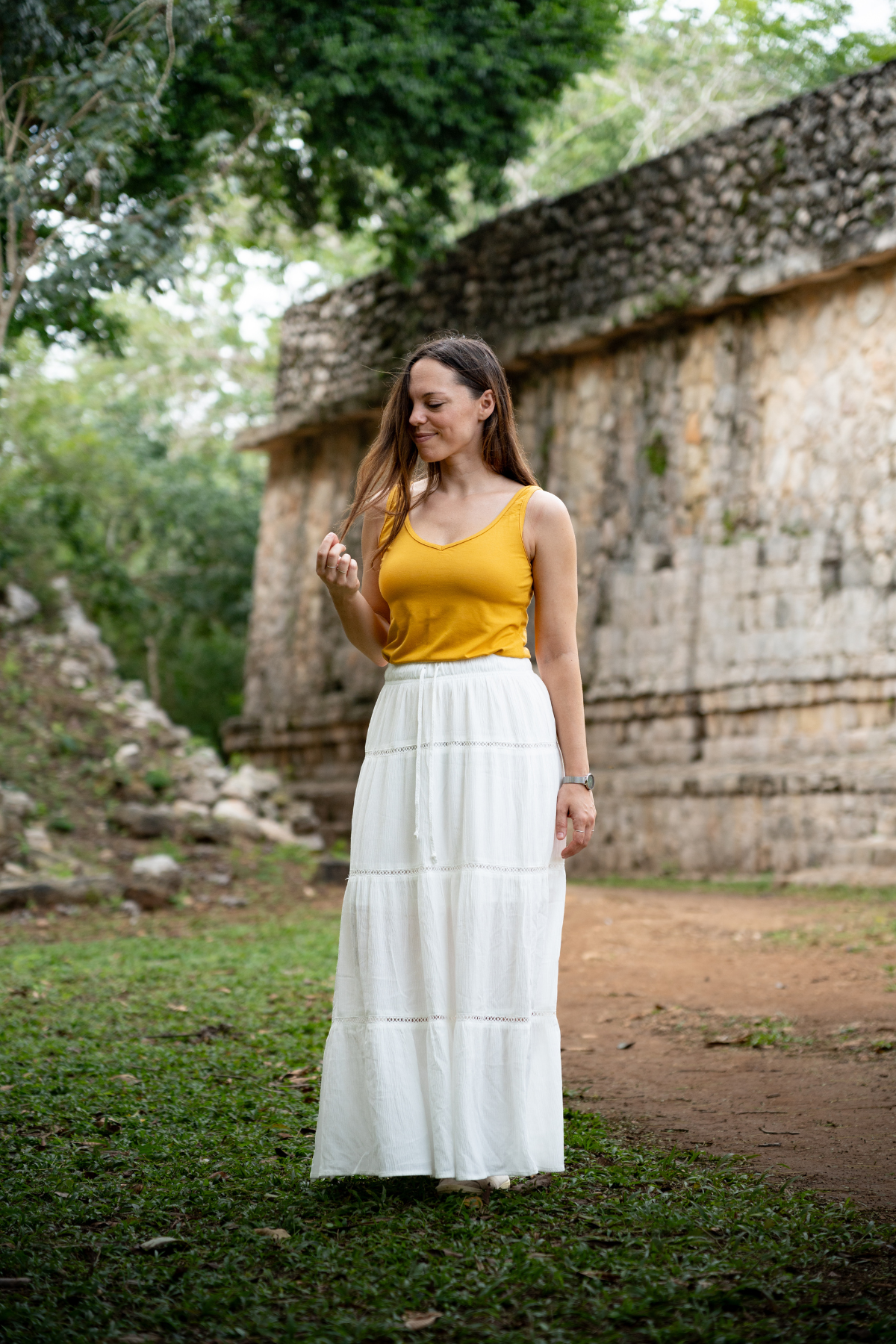 The Reversible Roundtrip Camisole