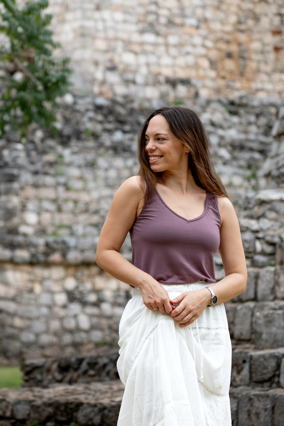 The Reversible Roundtrip Camisole