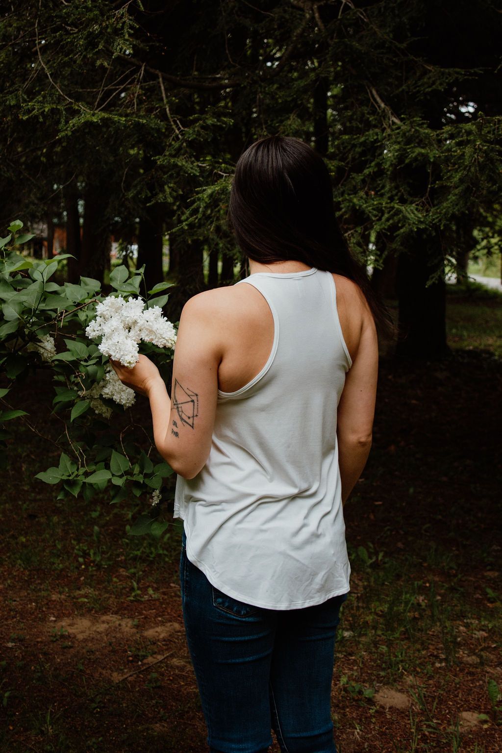 The Breezy Racerback Tank