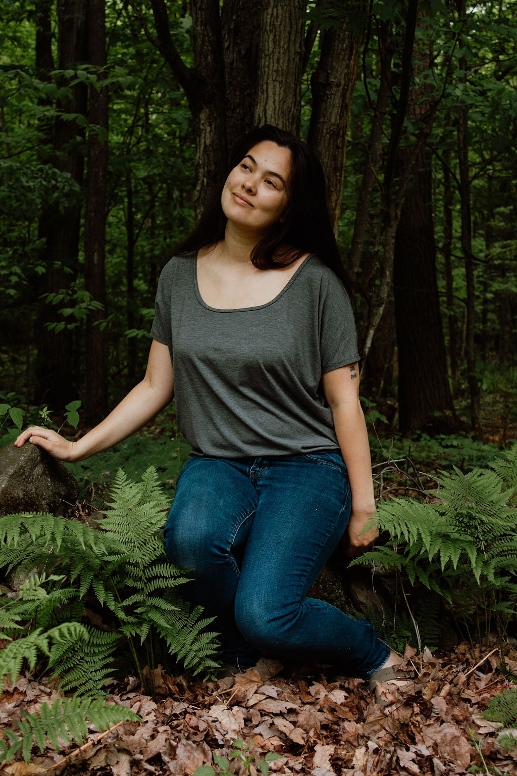 The Reversible Boatneck & Square Neckline Top