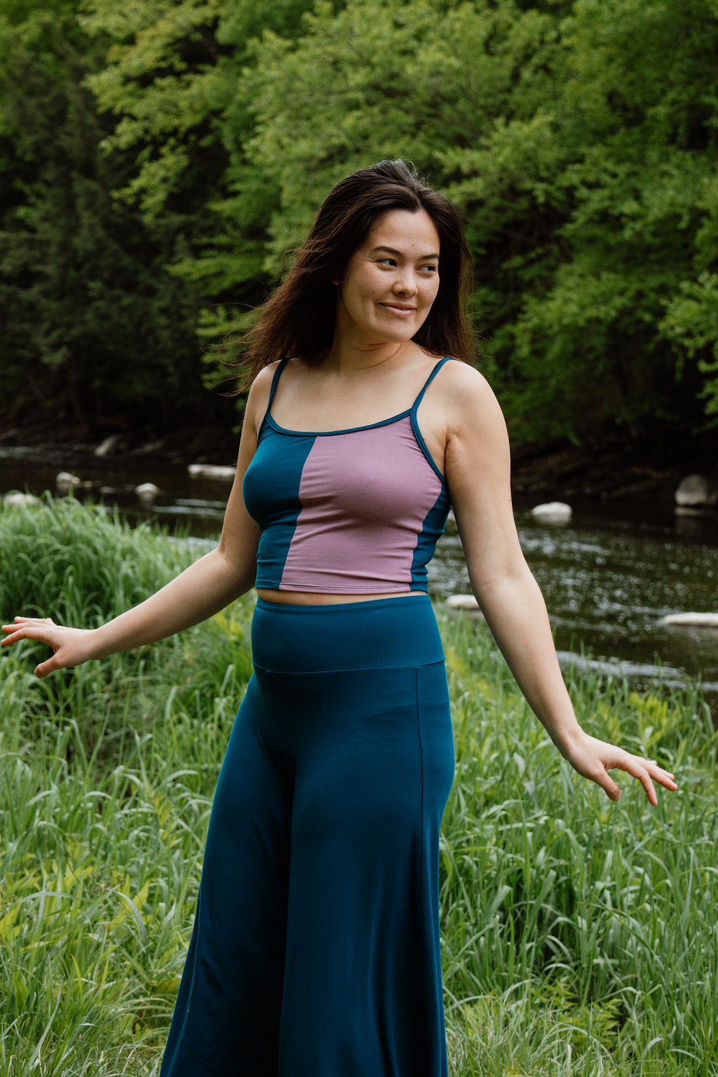 Zero Waste Spaghetti Crop Top