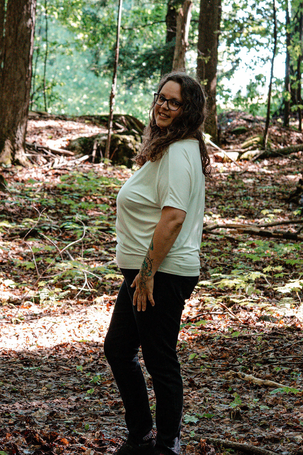 The Reversible Boatneck & Square Neckline Top