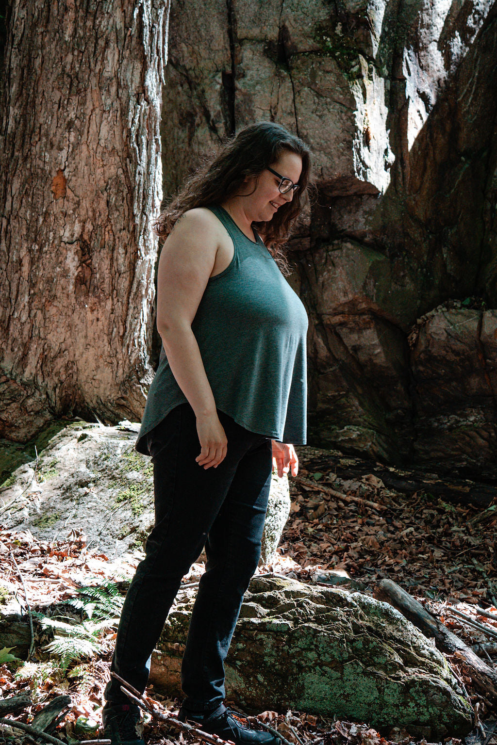 The Breezy Racerback Tank