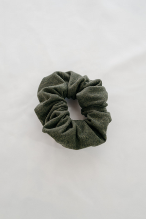 French Terry Scrunchie
