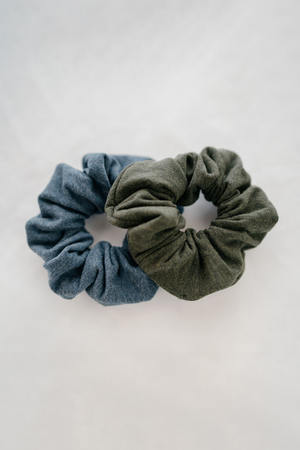 French Terry Scrunchie