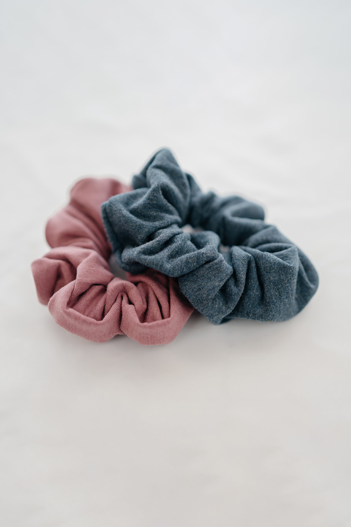 French Terry Scrunchie