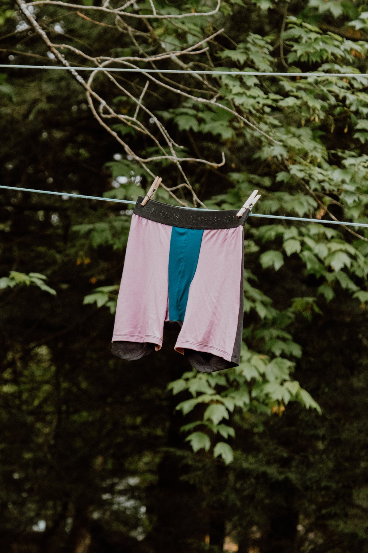 Classic Patchwork Boxer Brief - 5" (Zero Waste & Limited Edition)