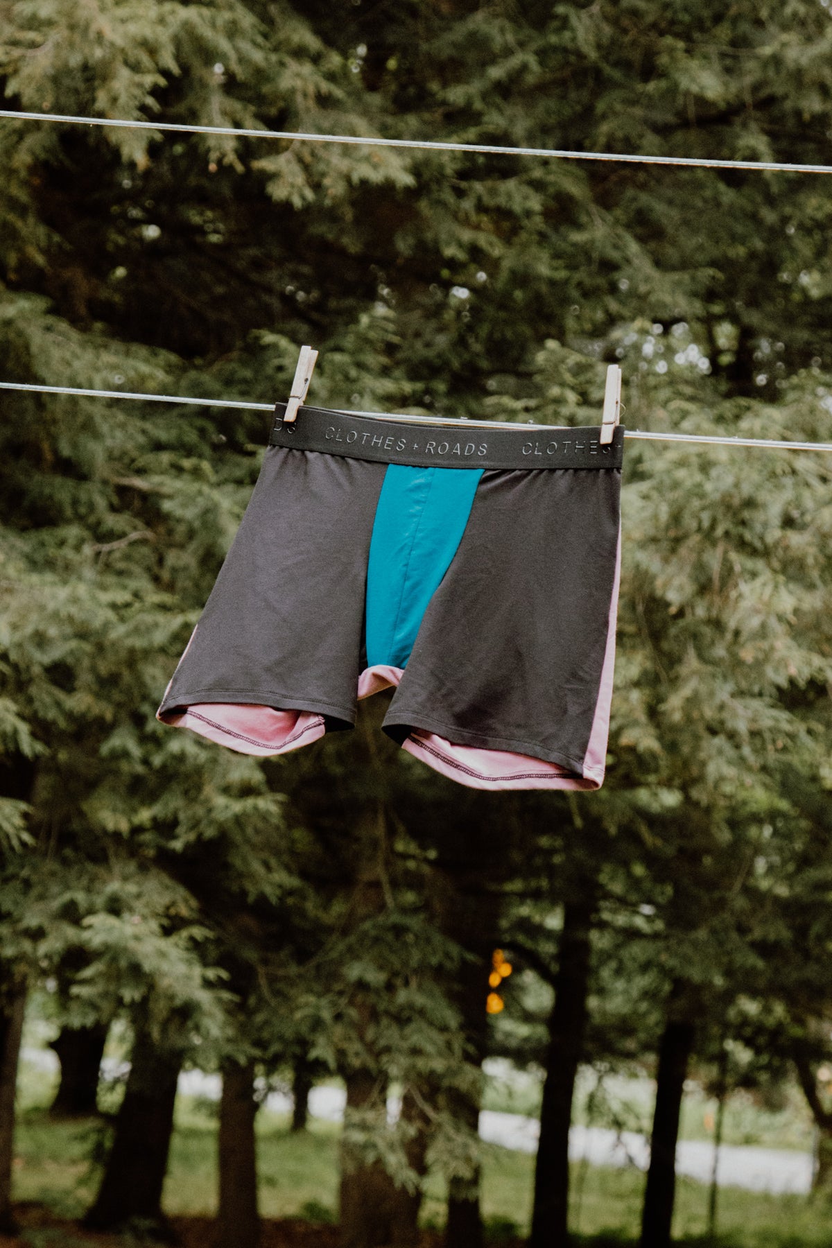Classic Patchwork Boxer Brief - 5" (Zero Waste &amp; Limited Edition)