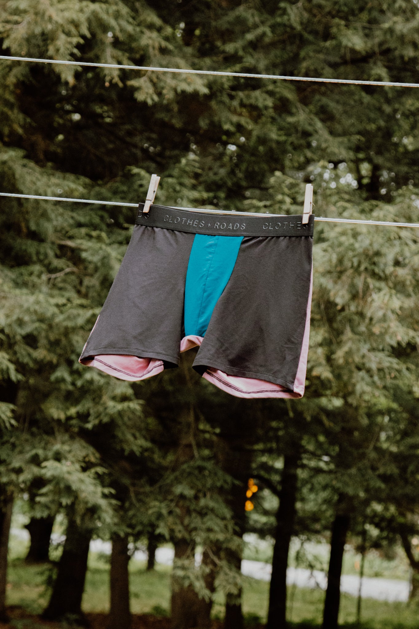Classic Patchwork Boxer Brief - 5" (Zero Waste & Limited Edition)