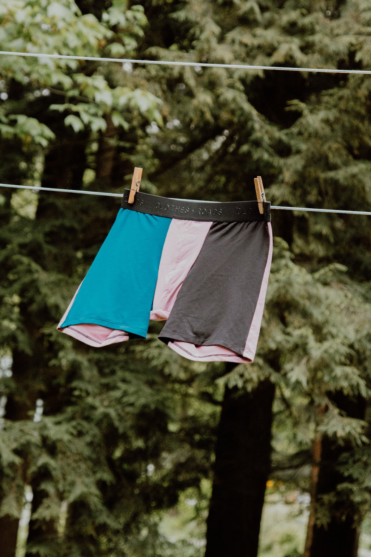 Classic Patchwork Boxer Brief - 5" (Zero Waste & Limited Edition)